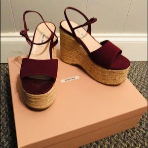 Miu miu shoes